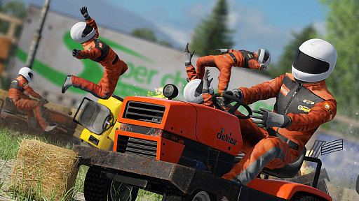 画像ギャラリー No.005のサムネイル画像 / PS4用ソフト「Wreckfest(レックフェスト)」が本日配信。さまざまな乗り物で激突レースが楽しめるアクションドライビングゲーム