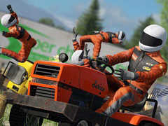 PS4用ソフト「Wreckfest（レックフェスト）」が本日配信。さまざまな乗り物で激突レースが楽しめるアクションドライビングゲーム