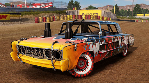 画像ギャラリー No.002のサムネイル画像 / 「Wreckfest(レックフェスト)」の大型アップデート「トーナメントモード」が実装。3台のアメリカンマシンを追加する有料DLCが配信開始