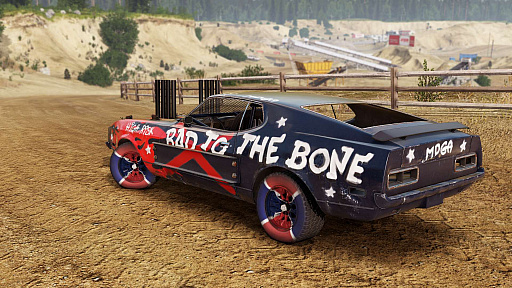 画像ギャラリー No.003のサムネイル画像 / 「Wreckfest(レックフェスト)」の大型アップデート「トーナメントモード」が実装。3台のアメリカンマシンを追加する有料DLCが配信開始