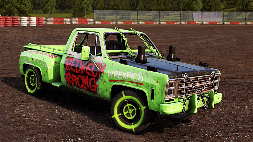 画像ギャラリー No.004のサムネイル画像 / 「Wreckfest(レックフェスト)」の大型アップデート「トーナメントモード」が実装。3台のアメリカンマシンを追加する有料DLCが配信開始