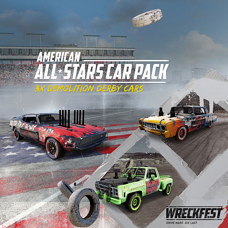 画像ギャラリー No.005のサムネイル画像 / 「Wreckfest(レックフェスト)」の大型アップデート「トーナメントモード」が実装。3台のアメリカンマシンを追加する有料DLCが配信開始