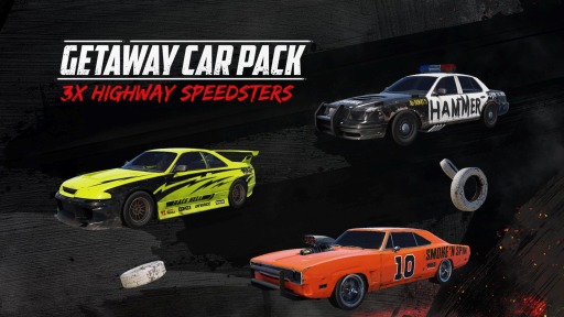 画像ギャラリー No.004のサムネイル画像 / PS4版「Wreckfest」の追加DLC「Getaway Car Pack」がリリース。全シーズンパスを収録したComplete Editionも同時配信