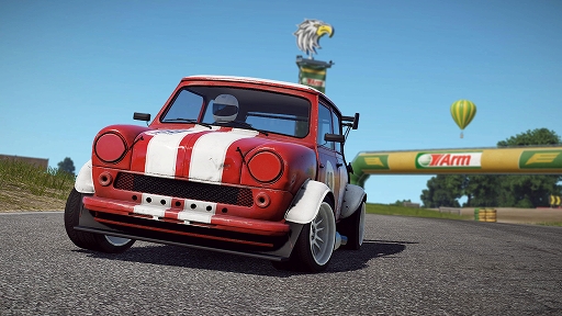 画像ギャラリー No.003のサムネイル画像 / PS4版「Wreckfest」に新DLC“Racing Heroes Car Pack(レーシングヒーローズカーパック)”が配信