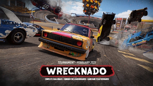 画像ギャラリー No.001のサムネイル画像 / PS4版「Wreckfest」に新DLC“Reckless Car Pack”が登場。無料アップデートとなる新トーナメントの追加も