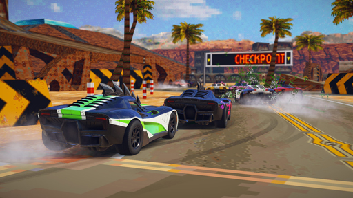 画像ギャラリー No.006のサムネイル画像 / 「Wreckfest」，新トーナメント「Carmageddon Tournament」を追加