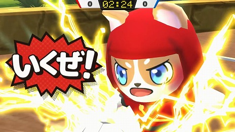 画像ギャラリー No.023のサムネイル画像 / Switch向けDLソフト「ドギーニンジャ 爆熱ストライカーズ！」が12月27日に発売。あらかじめDLで割引価格になる発売記念セールを開催
