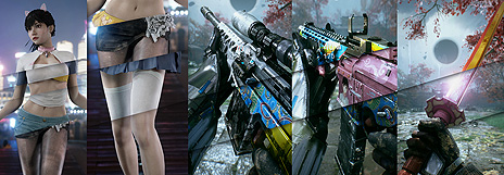 画像ギャラリー No.012のサムネイル画像 / 「Bright Memory: Infinite」の配信がSteamで本日スタート。個人デベロッパ・FYQD-StudioによるアクションFPS“Bright Memory”の完全版