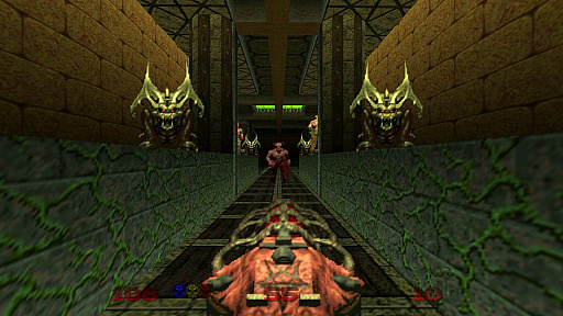 画像ギャラリー No.002のサムネイル画像 / 「DOOM 64」,Epic Gamesストアで期間限定の無料配信を実施中。NINTENDO 64版を復刻した人気FPS