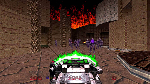 画像ギャラリー No.003のサムネイル画像 / 「DOOM 64」,Epic Gamesストアで期間限定の無料配信を実施中。NINTENDO 64版を復刻した人気FPS