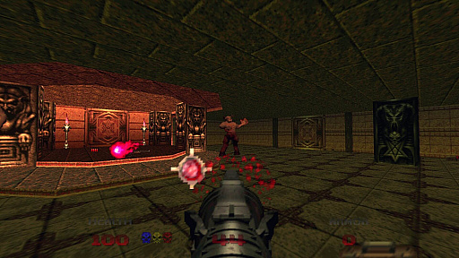 画像ギャラリー No.004のサムネイル画像 / 「DOOM 64」,Epic Gamesストアで期間限定の無料配信を実施中。NINTENDO 64版を復刻した人気FPS