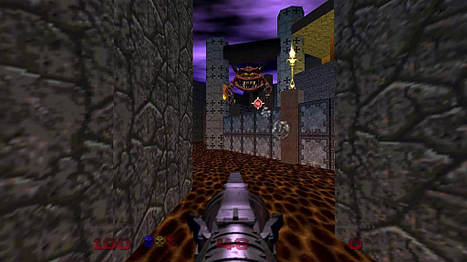 画像ギャラリー No.005のサムネイル画像 / 「DOOM 64」,Epic Gamesストアで期間限定の無料配信を実施中。NINTENDO 64版を復刻した人気FPS