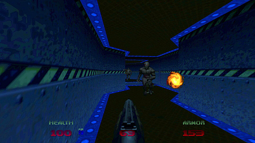 画像ギャラリー No.006のサムネイル画像 / 「DOOM 64」,Epic Gamesストアで期間限定の無料配信を実施中。NINTENDO 64版を復刻した人気FPS