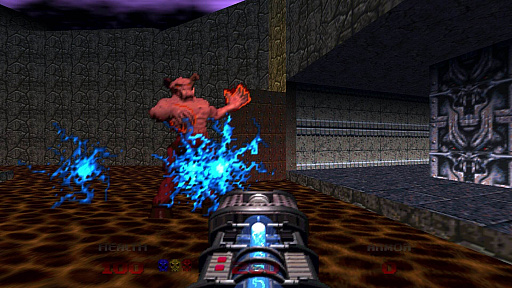 画像ギャラリー No.007のサムネイル画像 / 「DOOM 64」,Epic Gamesストアで期間限定の無料配信を実施中。NINTENDO 64版を復刻した人気FPS