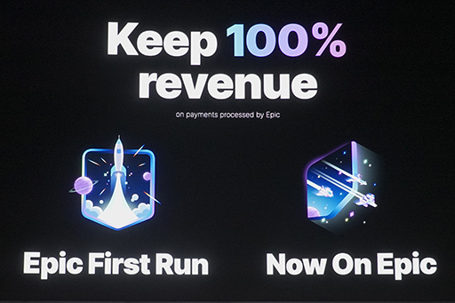 画像ギャラリー No.006のサムネイル画像 / ［GDC 2024］Epic Games StoreがiPhoneやAndroidにも登場？　Epic Gamesがゲーム開発者に向けたストア施策を明らかに