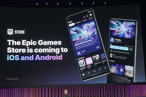画像ギャラリー No.008のサムネイル画像 / ［GDC 2024］Epic Games StoreがiPhoneやAndroidにも登場？　Epic Gamesがゲーム開発者に向けたストア施策を明らかに