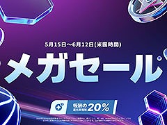 「Epic Games Storeメガセール 2025」本日スタート。「GTAV Enhanced」「ホグワーツ・レガシー」など人気作が最大75％オフに