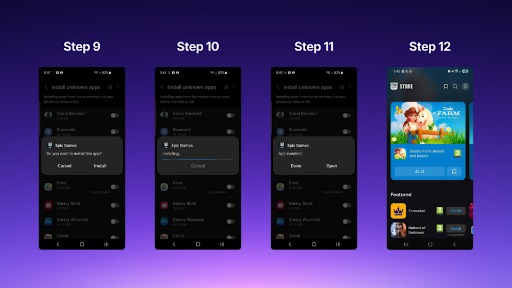 画像ギャラリー No.003のサムネイル画像 / iOS版「Epic Games Store」，導入状況に関するレポートをEpic Gamesが公開。途中離脱の割合は約65％から約25％に低下
