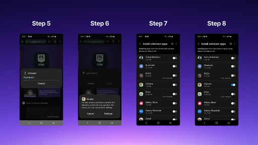 画像ギャラリー No.004のサムネイル画像 / iOS版「Epic Games Store」，導入状況に関するレポートをEpic Gamesが公開。途中離脱の割合は約65％から約25％に低下