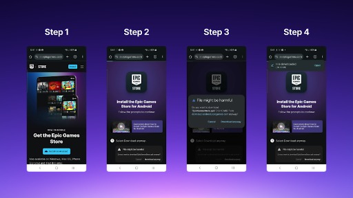 画像ギャラリー No.005のサムネイル画像 / iOS版「Epic Games Store」，導入状況に関するレポートをEpic Gamesが公開。途中離脱の割合は約65％から約25％に低下