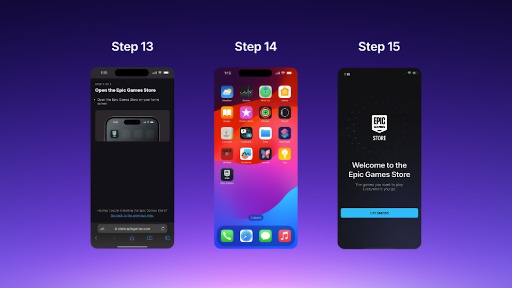 画像ギャラリー No.006のサムネイル画像 / iOS版「Epic Games Store」，導入状況に関するレポートをEpic Gamesが公開。途中離脱の割合は約65％から約25％に低下