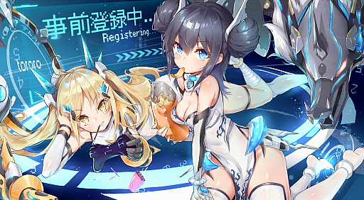 画像ギャラリー No.001のサムネイル画像 / スリングアクション「戦姫ストライク」の事前登録受付が開始