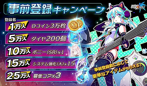 画像ギャラリー No.002のサムネイル画像 / スリングアクション「戦姫ストライク」の事前登録受付が開始