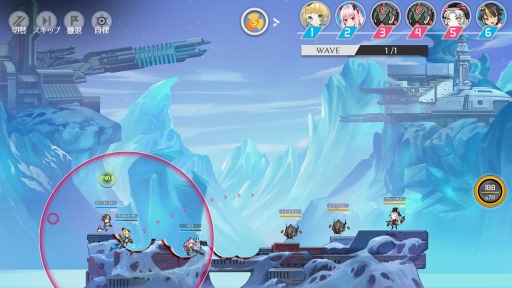 画像ギャラリー No.002のサムネイル画像 / スリングシューティングRPG「戦姫ストライク」の正式サービスがスタート