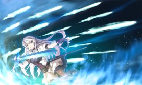 画像ギャラリー No.003のサムネイル画像 / light新作「シルヴァリオ ラグナロク」が,2020年4月24日に発売決定。シリーズ三部作の完結編