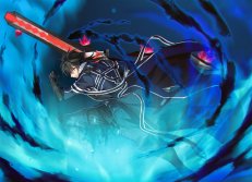 画像ギャラリー No.004のサムネイル画像 / light新作「シルヴァリオ ラグナロク」が,2020年4月24日に発売決定。シリーズ三部作の完結編