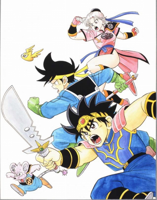 画像ギャラリー No.001のサムネイル画像 / 漫画「ドラゴンクエスト ダイの大冒険」新装彩録版が10月より10か月連続で刊行