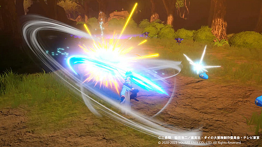 画像ギャラリー No.001のサムネイル画像 / 「インフィニティ ストラッシュ ドラゴンクエスト ダイの大冒険」,ダイ,ポップ,マァム,ヒュンケルの戦闘スタイルやスキルなどを紹介