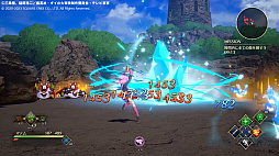 画像ギャラリー No.018のサムネイル画像 / 「インフィニティ ストラッシュ ドラゴンクエスト ダイの大冒険」,ダイ,ポップ,マァム,ヒュンケルの戦闘スタイルやスキルなどを紹介