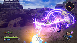 画像ギャラリー No.022のサムネイル画像 / 「インフィニティ ストラッシュ ドラゴンクエスト ダイの大冒険」,ダイ,ポップ,マァム,ヒュンケルの戦闘スタイルやスキルなどを紹介