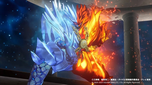 画像ギャラリー No.002のサムネイル画像 / 「インフィニティ ストラッシュ　ドラゴンクエスト ダイの大冒険」，ハドラー，クロコダイン，フレイザードなど魔王軍の強敵たちを紹介