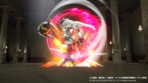 画像ギャラリー No.010のサムネイル画像 / 「インフィニティ ストラッシュ　ドラゴンクエスト ダイの大冒険」，ハドラー，クロコダイン，フレイザードなど魔王軍の強敵たちを紹介