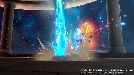 画像ギャラリー No.013のサムネイル画像 / 「インフィニティ ストラッシュ　ドラゴンクエスト ダイの大冒険」，ハドラー，クロコダイン，フレイザードなど魔王軍の強敵たちを紹介