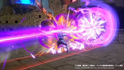 画像ギャラリー No.017のサムネイル画像 / 「インフィニティ ストラッシュ　ドラゴンクエスト ダイの大冒険」，ハドラー，クロコダイン，フレイザードなど魔王軍の強敵たちを紹介