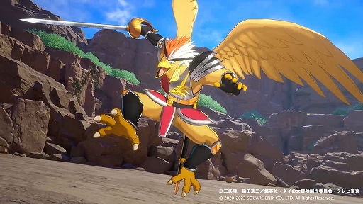 画像ギャラリー No.025のサムネイル画像 / 「インフィニティ ストラッシュ　ドラゴンクエスト ダイの大冒険」，ハドラー，クロコダイン，フレイザードなど魔王軍の強敵たちを紹介