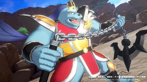 画像ギャラリー No.027のサムネイル画像 / 「インフィニティ ストラッシュ　ドラゴンクエスト ダイの大冒険」，ハドラー，クロコダイン，フレイザードなど魔王軍の強敵たちを紹介