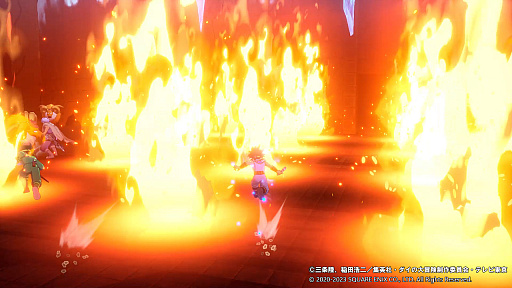 画像ギャラリー No.013のサムネイル画像 / 「インフィニティ ストラッシュ ドラゴンクエスト ダイの大冒険」,オリジナルダンジョン「記憶の神殿」の詳細やチャレンジモードなどを紹介