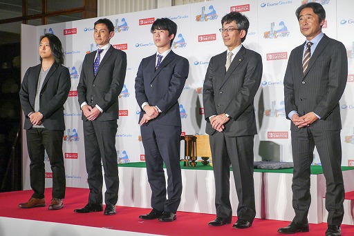 画像ギャラリー No.002のサムネイル画像 / 「棋士・藤井聡太の将棋トレーニング」発表会レポート。藤井七段からじっくり教えてもらえるストーリーモードで将棋を習得