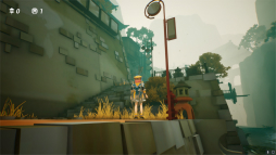 画像ギャラリー No.005のサムネイル画像 / 3DアクションADV「黄昏ニ眠ル街」プレイレポート。美しいビジュアルを軸に，探索の喜びを途切れさせない巧みな設計が光る