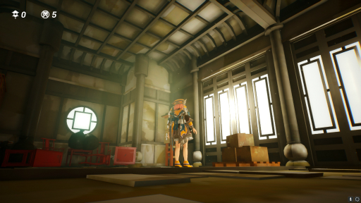 画像ギャラリー No.009のサムネイル画像 / 3DアクションADV「黄昏ニ眠ル街」プレイレポート。美しいビジュアルを軸に，探索の喜びを途切れさせない巧みな設計が光る