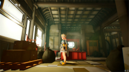画像ギャラリー No.010のサムネイル画像 / 3DアクションADV「黄昏ニ眠ル街」プレイレポート。美しいビジュアルを軸に，探索の喜びを途切れさせない巧みな設計が光る