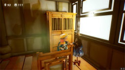 画像ギャラリー No.019のサムネイル画像 / 3DアクションADV「黄昏ニ眠ル街」プレイレポート。美しいビジュアルを軸に，探索の喜びを途切れさせない巧みな設計が光る