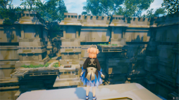 画像ギャラリー No.030のサムネイル画像 / 3DアクションADV「黄昏ニ眠ル街」プレイレポート。美しいビジュアルを軸に，探索の喜びを途切れさせない巧みな設計が光る
