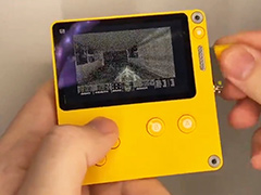 クランク搭載携帯ゲーム機「Playdate」，“書道”ツールから「DOOM」まで，サードパーティ製タイトルの一部がTwitterで公開