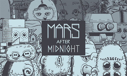 画像ギャラリー No.002のサムネイル画像 / 「Papers, Please」作者の最新作「Mars After Midnight」,クランク付き携帯ゲーム機Playdate向けに3月13日発売