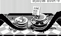 画像ギャラリー No.006のサムネイル画像 / 「Papers, Please」作者の最新作「Mars After Midnight」,クランク付き携帯ゲーム機Playdate向けに3月13日発売